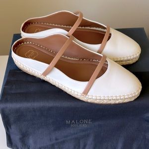 Malone Souliers leather mules